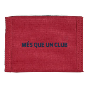 Tasche F.C. Barcelona Corporativa Blau Granatrot (12.5 x 9.5 x 1 cm)