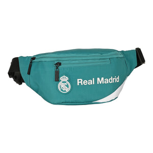 Gürteltasche Real Madrid C.F. Weiß Türkisgrün (23 x 12 x 9 cm)