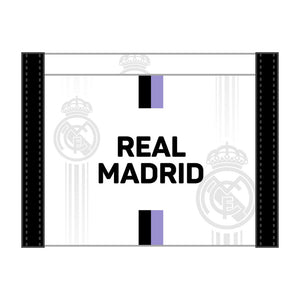 Tasche Real Madrid C.F. Schwarz Weiß (12.5 x 9.5 x 1 cm)