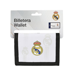 Tasche Real Madrid C.F. Schwarz Weiß (12.5 x 9.5 x 1 cm)