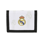 Tasche Real Madrid C.F. Schwarz Weiß (12.5 x 9.5 x 1 cm)