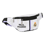 Gürteltasche Real Madrid C.F. Schwarz Weiß (23 x 12 x 9 cm)