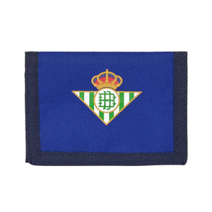 Tasche Real Betis Balompié Blau (12.5 x 9.5 x 1 cm)