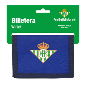 Tasche Real Betis Balompié Blau (12.5 x 9.5 x 1 cm)