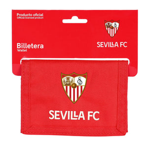 Tasche Sevilla Fútbol Club Rot (12.5 x 9.5 x 1 cm)