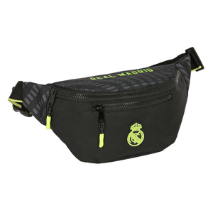 Gürteltasche Real Madrid C.F. Schwarz (23 x 12 x 9 cm)