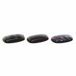 Brillenetui DKD Home Decor Metall (3 pcs) (16 x 7 x 5.5 cm)