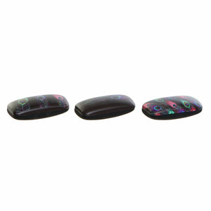 Brillenetui DKD Home Decor Metall (3 pcs) (16 x 7 x 5.5 cm)