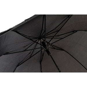 Regenschirm DKD Home Decor Schwarz Polyester Kunststoff (93 x 93 x 57 cm)