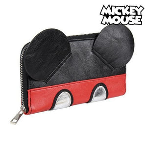 Tasche Mickey Mouse 75681 Schwarz/Rot Schwarz (2,5 x 19 x 10 cm)