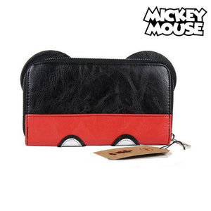 Tasche Mickey Mouse 75681 Schwarz/Rot Schwarz (2,5 x 19 x 10 cm)