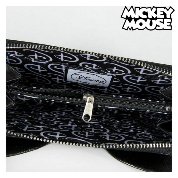 Tasche Mickey Mouse 75681 Schwarz/Rot Schwarz (2,5 x 19 x 10 cm)