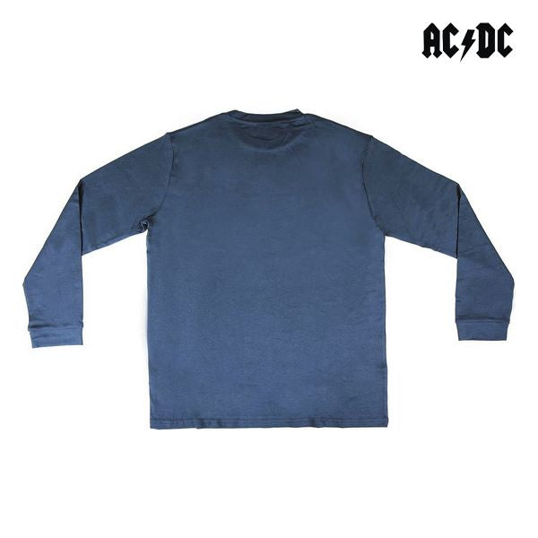 Schlafanzug AC/DC Erwachsener Blau Schwarz