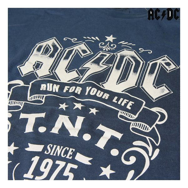 Schlafanzug AC/DC Erwachsener Blau Schwarz