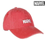 Kappe Baseball Marvel 75332 Rot (58 cm)