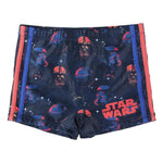 Jungen-Badeshorts Star Wars Rot Blau