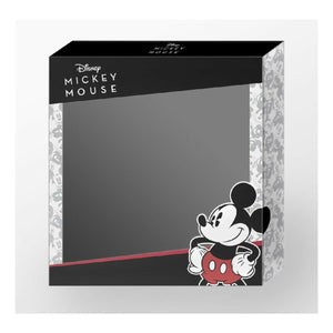 Sommer-Schlafanzug Mickey Mouse Grau Blau