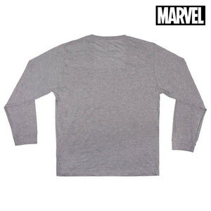 Schlafanzug Marvel Herren Grau