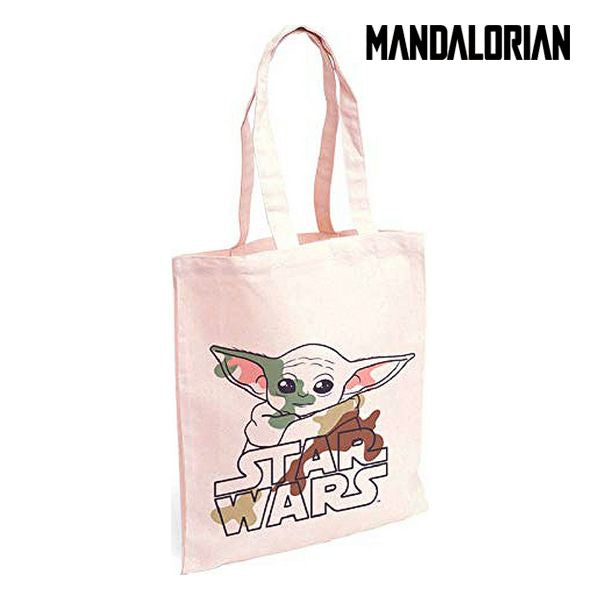 Mehrzwecktasche The Mandalorian Weiß (36,7 x 40 x 0,5 cm)