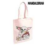 Mehrzwecktasche The Mandalorian Weiß (36,7 x 40 x 0,5 cm)