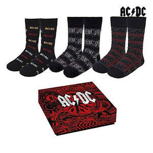 Socken ACDC 3 Paar (Einheitsgröße (40-46))