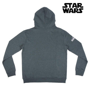 Unisex Sweater mit Kapuze The Mandalorian Erwachsener grün