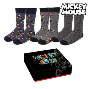 Socken Mickey Mouse Bunt (Einheitsgröße (35-41)) (3 pcs)