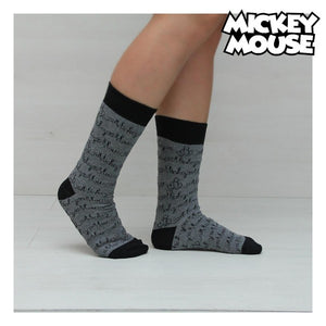 Socken Mickey Mouse Bunt (Einheitsgröße (35-41)) (3 pcs)