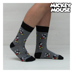 Socken Mickey Mouse Bunt (Einheitsgröße (35-41)) (3 pcs)