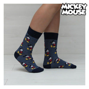 Socken Mickey Mouse Bunt (Einheitsgröße (35-41)) (3 pcs)