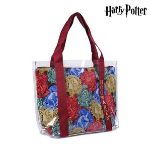 Handtasche Howarts Harry Potter Henkel Rot