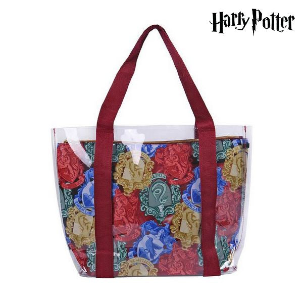 Handtasche Howarts Harry Potter Henkel Rot