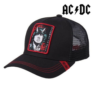 Unisex-Hut ACDC Schwarz (58 cm)