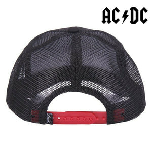 Unisex-Hut ACDC Schwarz (58 cm)