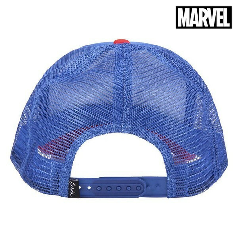 Unisex-Hut Marvel Blau (56 cm)