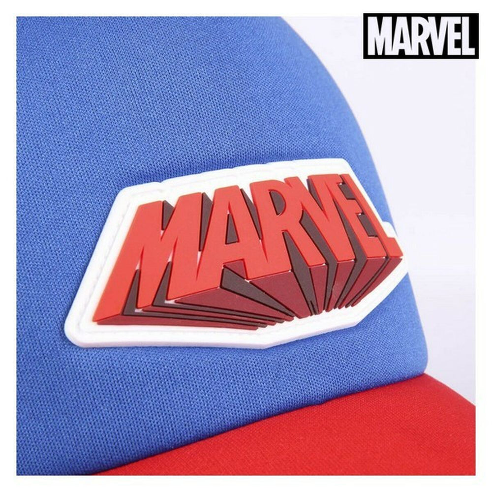 Unisex-Hut Marvel Blau (56 cm)