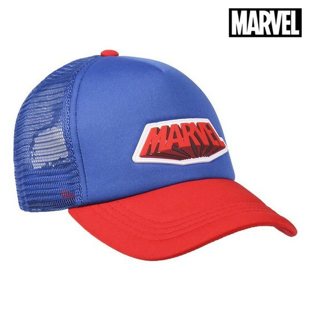 Unisex-Hut Marvel Blau (56 cm)