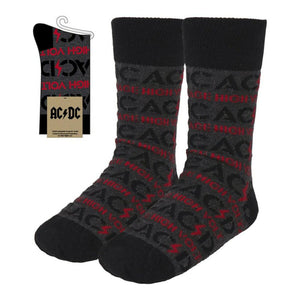 Socken ACDC Erwachsener Grau