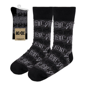 Socken ACDC Erwachsener Grau