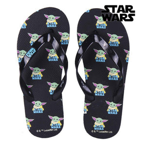 Flip Flops für Männer The Mandalorian Schwarz