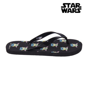 Flip Flops für Männer The Mandalorian Schwarz