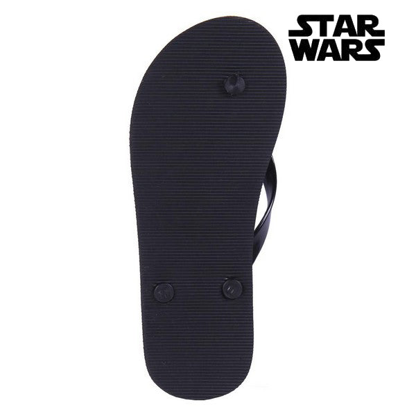 Flip Flops für Männer The Mandalorian Schwarz