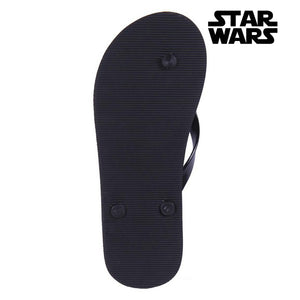 Flip Flops für Männer The Mandalorian Schwarz