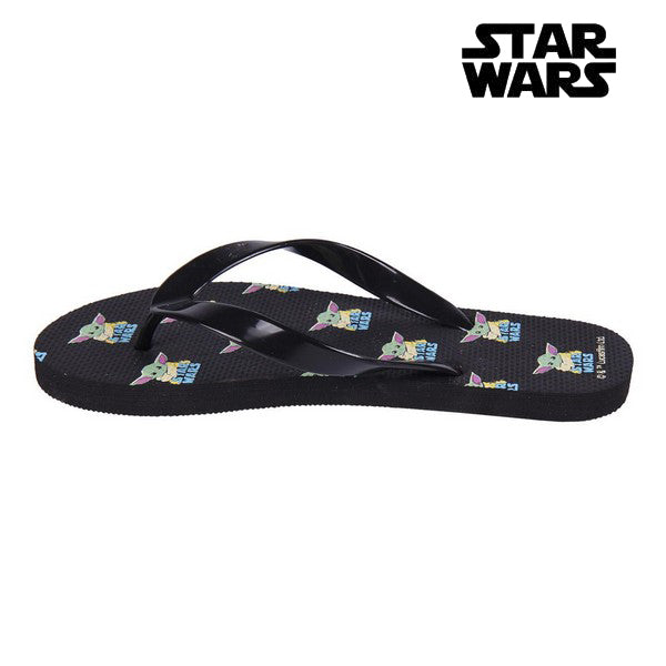 Flip Flops für Männer The Mandalorian Schwarz