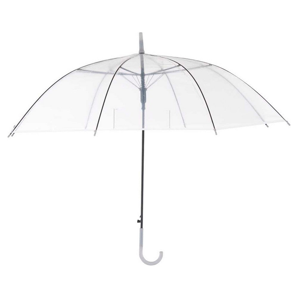 Regenschirm Durchsichtig Weiß Für Kinder Kunststoff (72 x 92 x 92 cm)