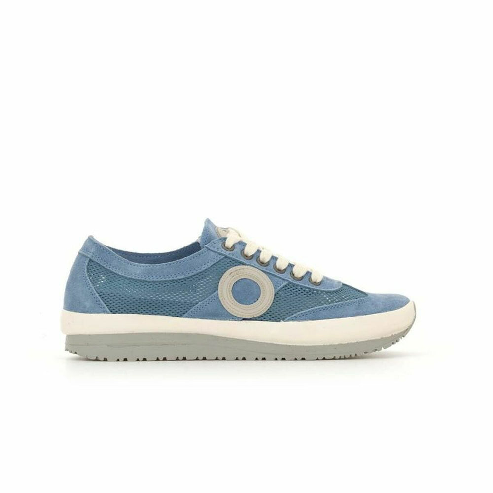 Herren Sneaker Aro 3666 Joaneta Plus Net Blau