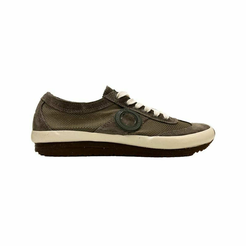 Herren Sneaker Aro 3666 Joaneta Plus Net Braun