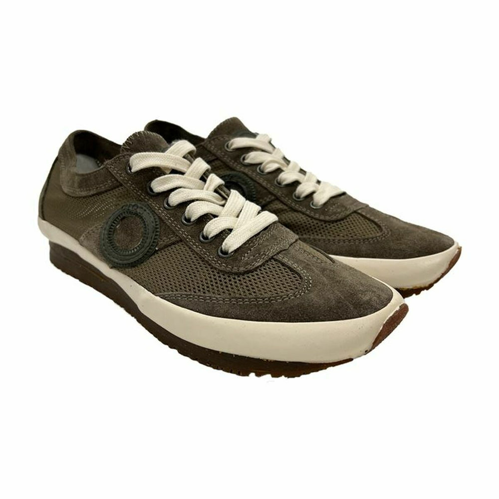 Herren Sneaker Aro 3666 Joaneta Plus Net Braun