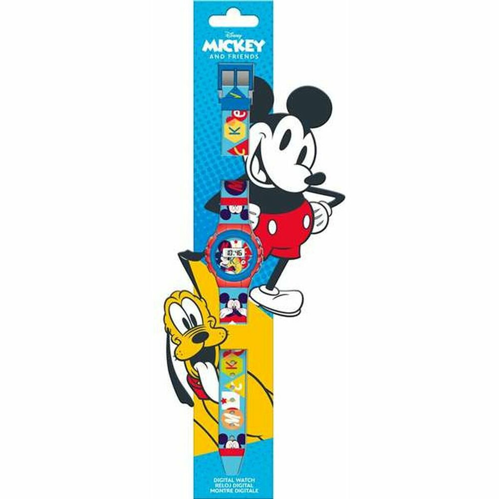 Uhr für Kleinkinder Mickey