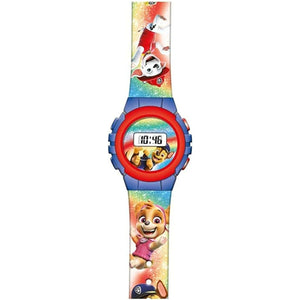 Uhr für Kleinkinder Paw Patrol